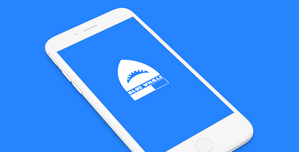 BLUE WHALE WITH ADMOB - IOS XCODE FILE