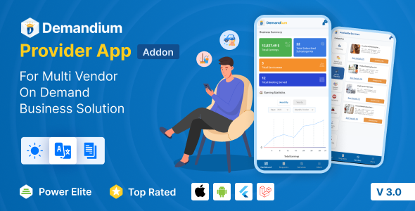 Demandium - Provider App