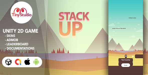 Stack Up - Unity project