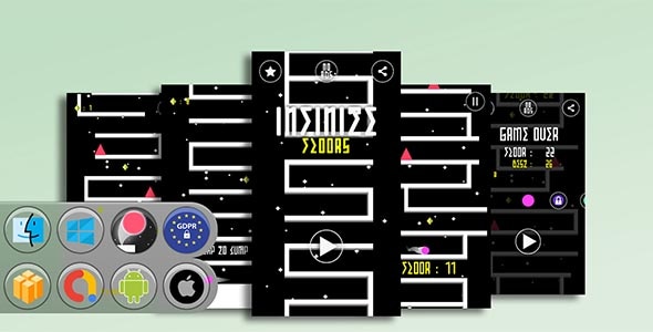 Infinite Floors Game Template