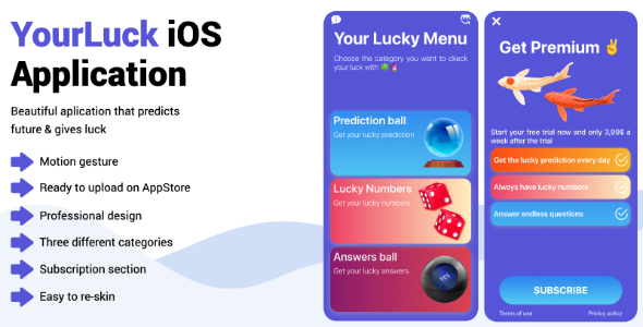 YourLuck iOS Application Source Code