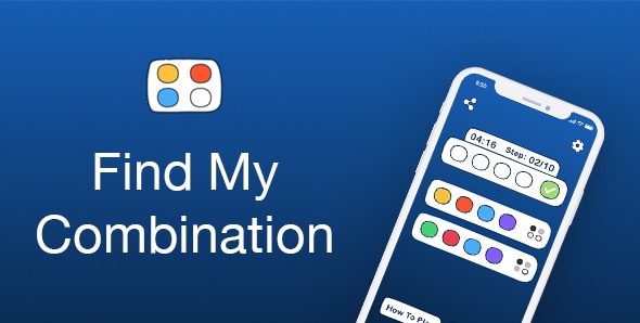 Find My Combination - iOS