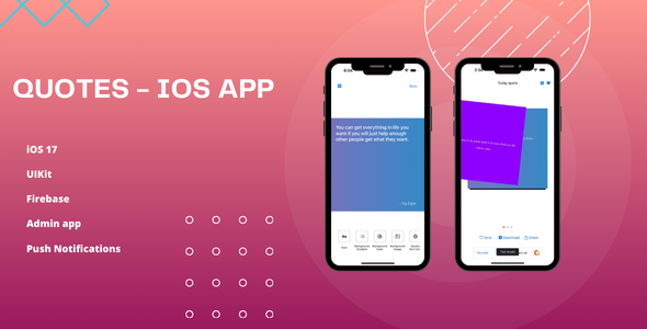 Quotes - iOS App