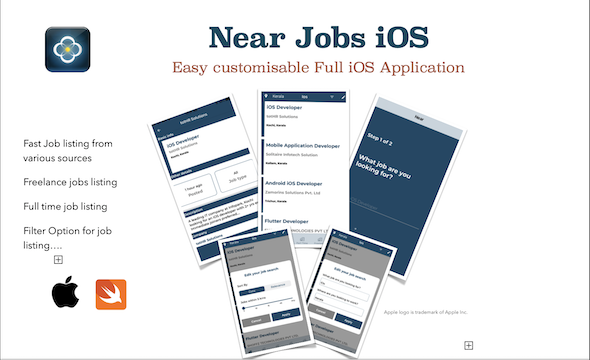 Near Jobs iOS Application