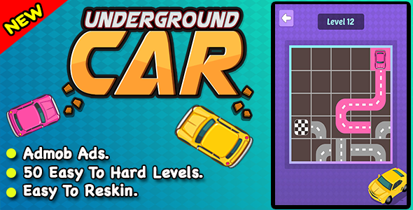 Underground Car + Best Car Parking Puzzle Game For IOS