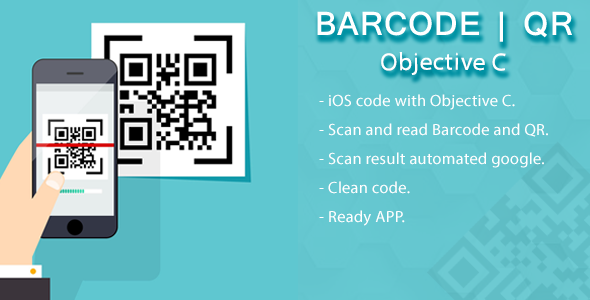 iOS barcode and QR scanner