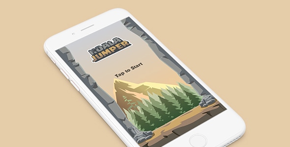 KOALA JUMPER WITH ADMOB - IOS XCODE FILE