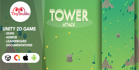 Tower Attack - Unity project