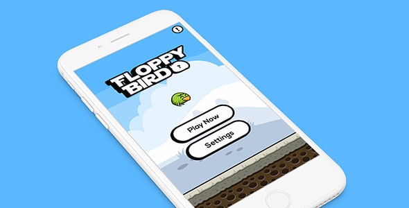 FLOPPY BIRD WITH ADMOB - IOS XCODE FILE