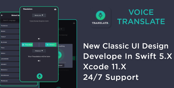 Voice Translator - iOS Source Code