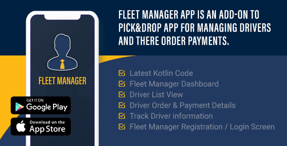 Fleet manager app | Courier | Logistic | Manager app | Marketplace | Fleet manager | Tracking App