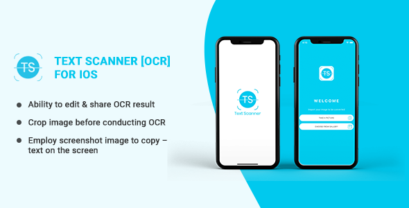 Text Scanner (OCR) for iOS