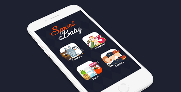 SMART BABY WITH ADMOB - IOS XCODE FILE