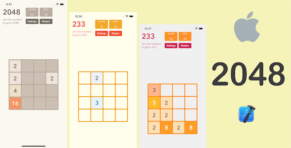 Board Game - 2048 for iOS