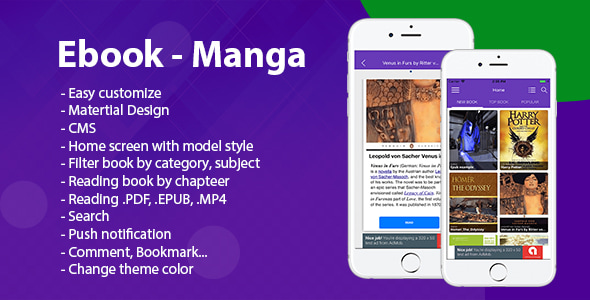 Ebook - Manga iOS