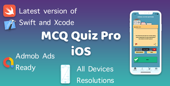 MCQ Quiz Pro (iOS App)