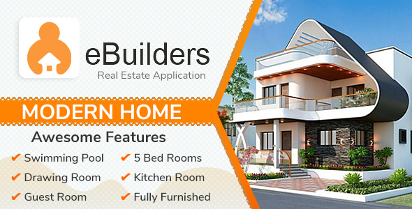 eBuilder - Real Estate iPhone Mobile App | Admin Panel