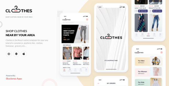 clothes e-commerce template