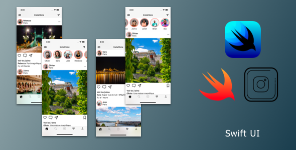 Instagram Swift UI