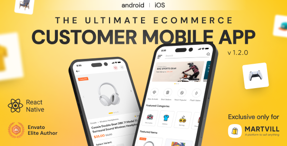 Martvill - Customer Mobile App