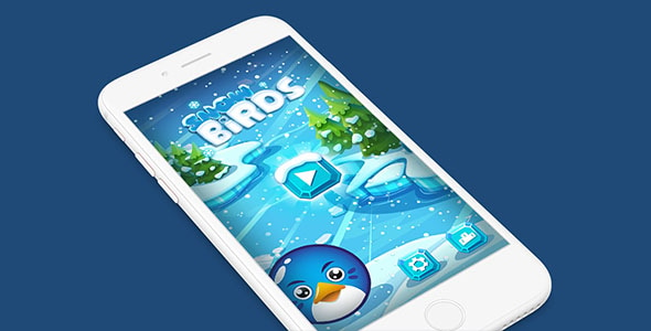 SNOW BIRDS WITH ADMOB - IOS XCODE FILE