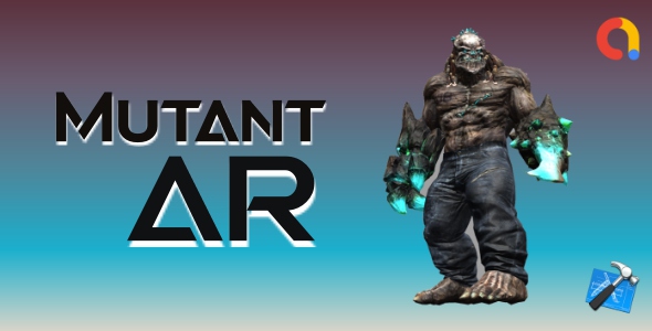 MutantAR Augmented Reality App Kit