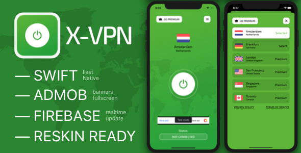 VPN App - Simple native VPN app