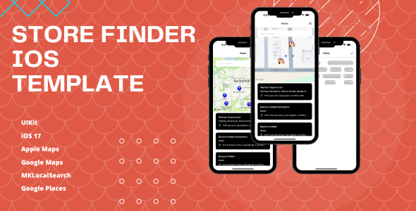 Store Finder iOS Template