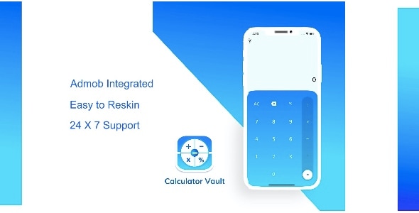 Calculator Vault - iOS App Source Code