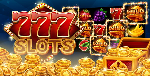 777 Slots Unity3d Game