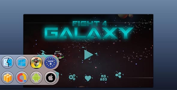 Fight 4 Galaxy Game Template