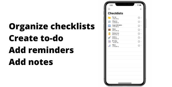 Checklist & To-Do Lists