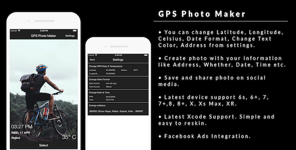 GPS Photo Maker