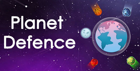 Planet Defense Unity Game