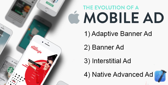 iOS App Ad Templates - Xcode