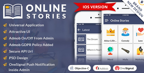 iOS Online Stories