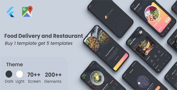 Food Delivery - Restaurant Food Order in Flutter 3.0