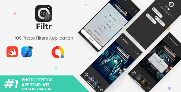 Filtr | iOS Photo Filters and Effects Application