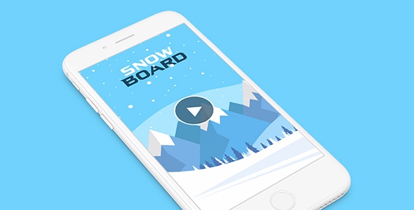 SNOWBOARD WITH ADMOB - IOS XCODE FILE