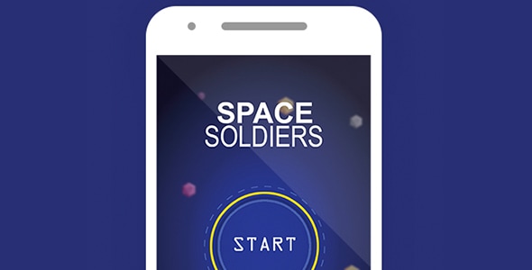 SPACE SOLDIERS WITH ADMOB - IOS XCODE FILE