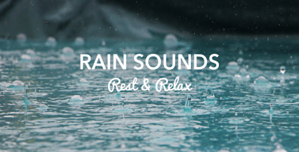 Rainy Sounds - Rain Theme Instrumentals for Peace & Meditation