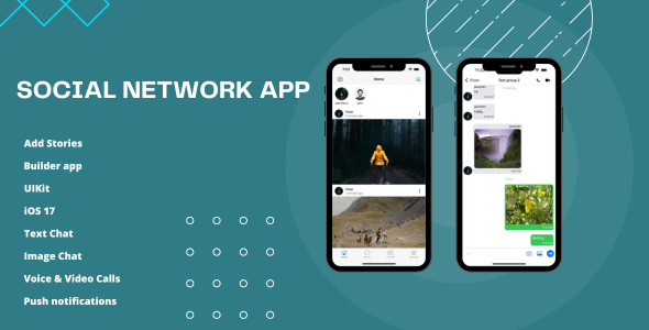 iOS Social Network App