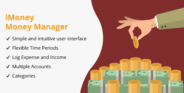 iMoney : Money Manager