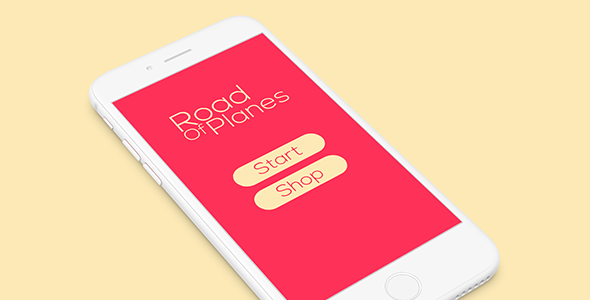 ROAD OF PLANES - IOS XCODE FILE