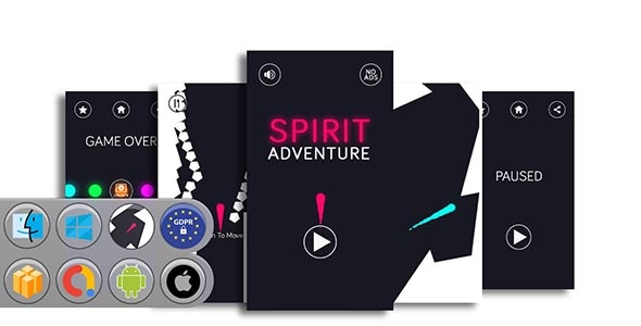 Spirit Adventure Game Template