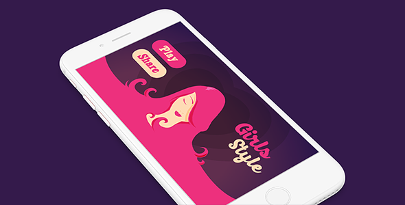 GIRLS STYLE WITH ADMOB - IOS XCODE FILE