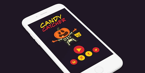 CANDY CATCHER WITH ADMOB - IOS XCODE FILE