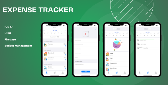 Expense Tracker - iOS App