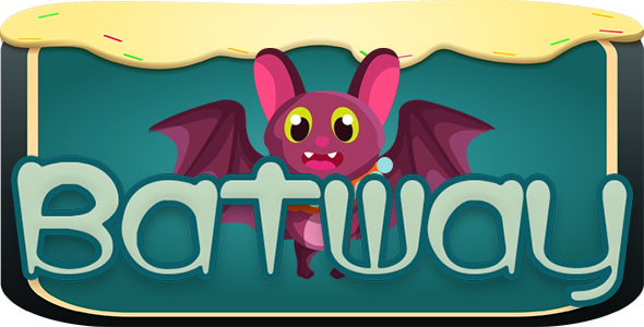 Bat way - Unity 3D game App - Android + iOS