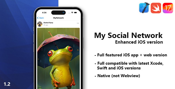 My Social Network for iOS (Enhanced version)